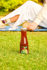 Flavz %100 Doğal Elma & Pancar Meyve Suyu - 640ml Cam Şişe